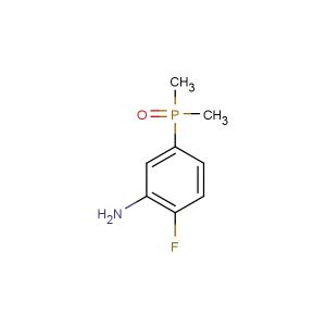 5-(dimethylphosphoryl)-2-fluoroaniline
