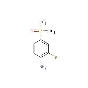 4-(dimethylphosphoryl)-2-fluoroaniline