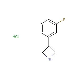 3-(3-fluorophenyl)azetidine hydrochloride