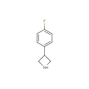 3-(4-fluorophenyl)azetidine