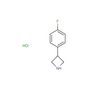3-(4-fluorophenyl)azetidine hydrochloride