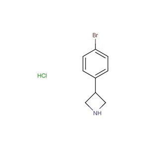 3-(4-bromophenyl)azetidine hydrochloride