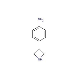 4-(azetidin-3-yl)aniline