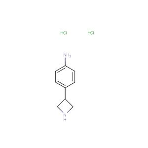 4-(azetidin-3-yl)aniline dihydrochloride