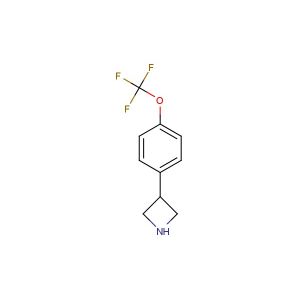 3-(4-(trifluoromethoxy)phenyl)azetidine