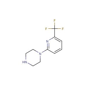 1-(6-(trifluoromethyl)pyridin-2-yl)piperazine