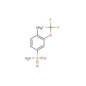 4-methyl-3-(trifluoromethoxy)benzenesulfonamide