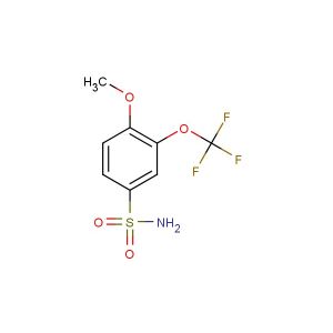 4-methoxy-3-(trifluoromethoxy)benzenesulfonamide
