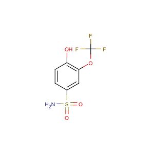 4-hydroxy-3-(trifluoromethoxy)benzenesulfonamide