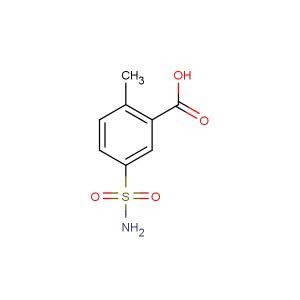 2-methyl-5-sulfamoylbenzoic acid