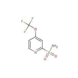 4-(trifluoromethoxy)pyridine-2-sulfonamide