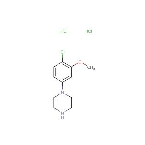 1-(4-chloro-3-methoxyphenyl)piperazine dihydrochloride