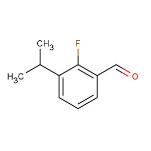 2-fluoro-3-isopropylbenzaldehyde