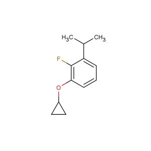 1-cyclopropoxy-2-fluoro-3-isopropylbenzene