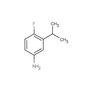 4-fluoro-3-isopropylaniline