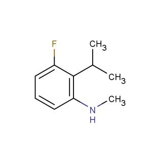 3-fluoro-2-isopropyl-N-methylaniline