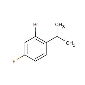 2-bromo-4-fluoro-1-isopropylbenzene