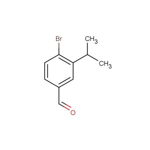 4-bromo-3-isopropylbenzaldehyde