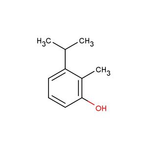 3-isopropyl-2-methylphenol