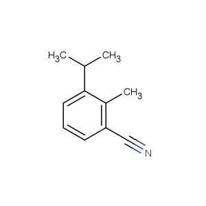 3-isopropyl-2-methylbenzonitrile