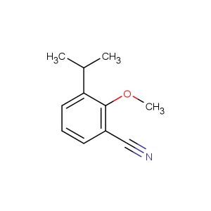 3-isopropyl-2-methoxybenzonitrile