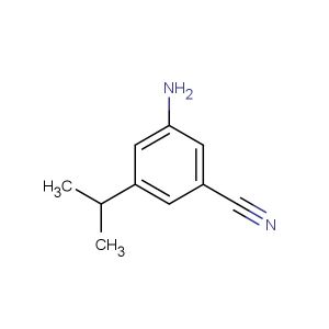 3-amino-5-isopropylbenzonitrile