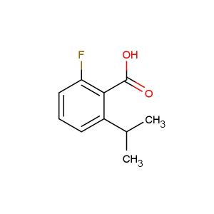 2-fluoro-6-isopropylbenzoic acid
