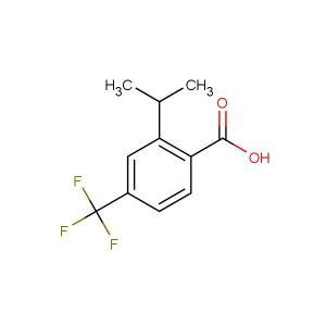 2-isopropyl-4-(trifluoromethyl)benzoic acid