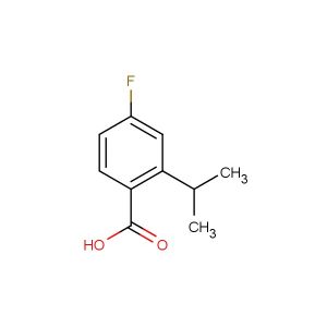 4-fluoro-2-isopropylbenzoic acid