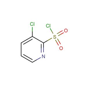 3-chloropyridine-2-sulfonyl chloride