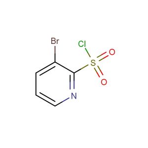 3-bromopyridine-2-sulfonyl chloride