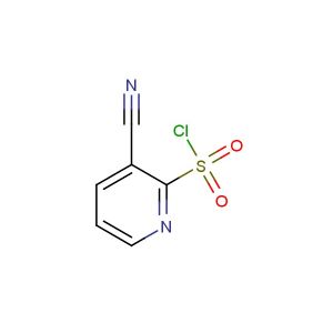 3-cyanopyridine-2-sulfonyl chloride