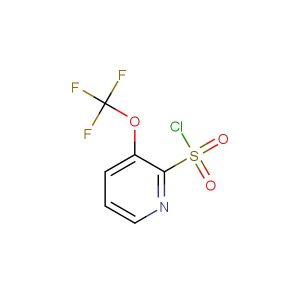 3-(trifluoromethoxy)pyridine-2-sulfonyl chloride