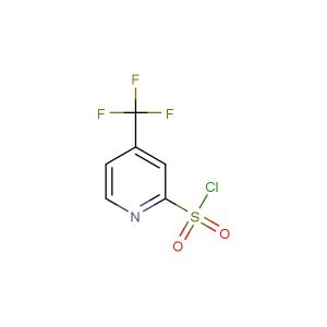 4-(trifluoromethyl)pyridine-2-sulfonyl chloride
