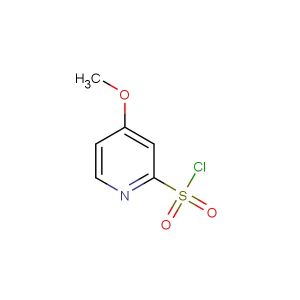 4-methoxypyridine-2-sulfonyl chloride