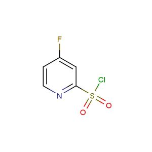 4-fluoropyridine-2-sulfonyl chloride