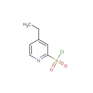 4-ethylpyridine-2-sulfonyl chloride