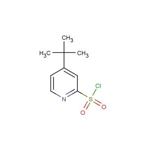 4-(tert-butyl)pyridine-2-sulfonyl chloride