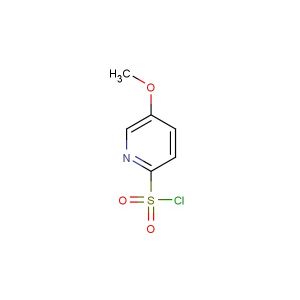 5-methoxypyridine-2-sulfonyl chloride