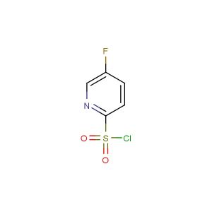5-fluoropyridine-2-sulfonyl chloride