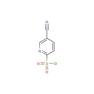5-cyanopyridine-2-sulfonyl chloride