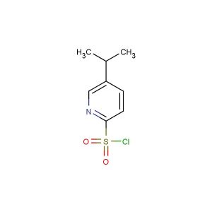 5-isopropylpyridine-2-sulfonyl chloride