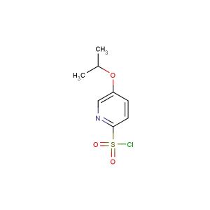 5-isopropoxypyridine-2-sulfonyl chloride