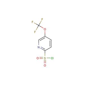5-(trifluoromethoxy)pyridine-2-sulfonyl chloride