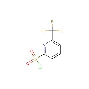 6-(trifluoromethyl)pyridine-2-sulfonyl chloride