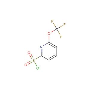 6-(trifluoromethoxy)pyridine-2-sulfonyl chloride