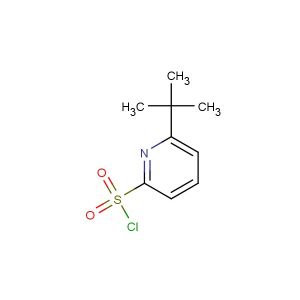 6-(tert-butyl)pyridine-2-sulfonyl chloride