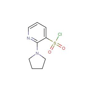 2-(pyrrolidin-1-yl)pyridine-3-sulfonyl chloride