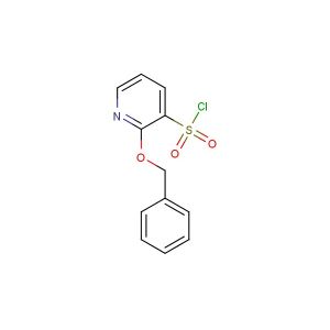 2-(benzyloxy)pyridine-3-sulfonyl chloride
