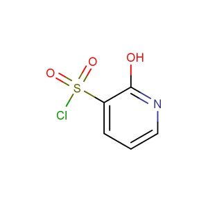 2-hydroxypyridine-3-sulfonyl chloride